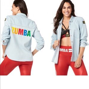Zumba Fitness Button Down Shirts for Women - Poshmark Zumba Fitness Button Down Shirts for Women - Poshmark